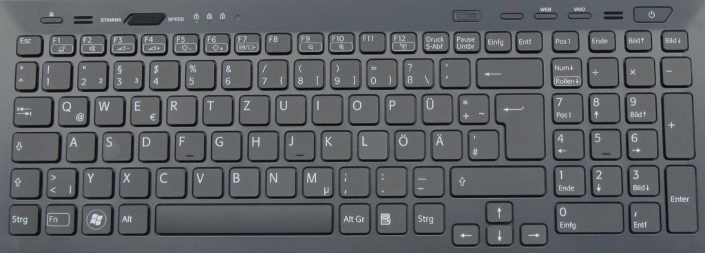 Chiclet Keyboard